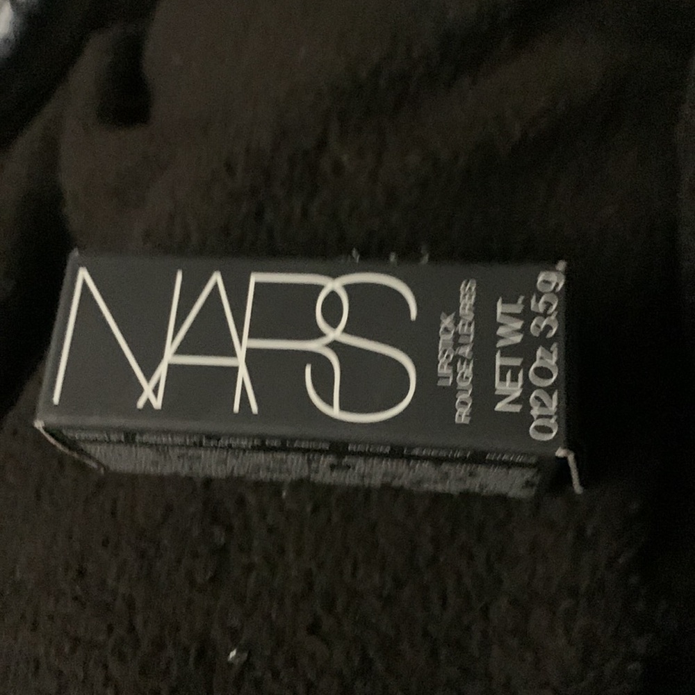 nars lipstick